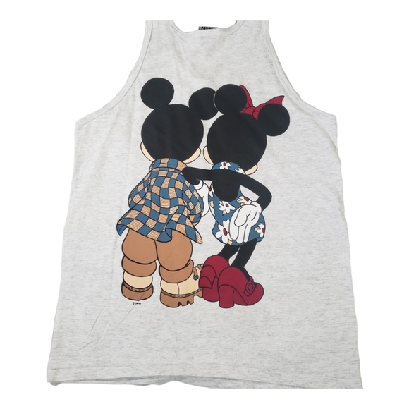 Mickey and Minnie Multi-colored Florida Tank Top Medium - Picture 2 of 7